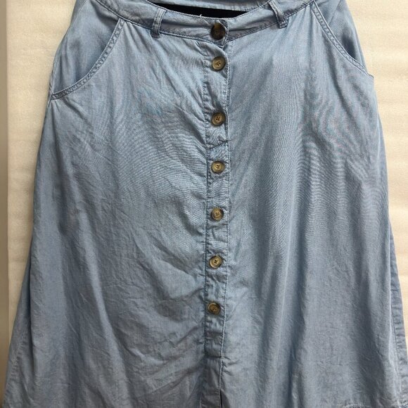 Womens 2 Pieces Skirt Set Summer Sleeveless Crewneck（M) - Picture 6 of 9